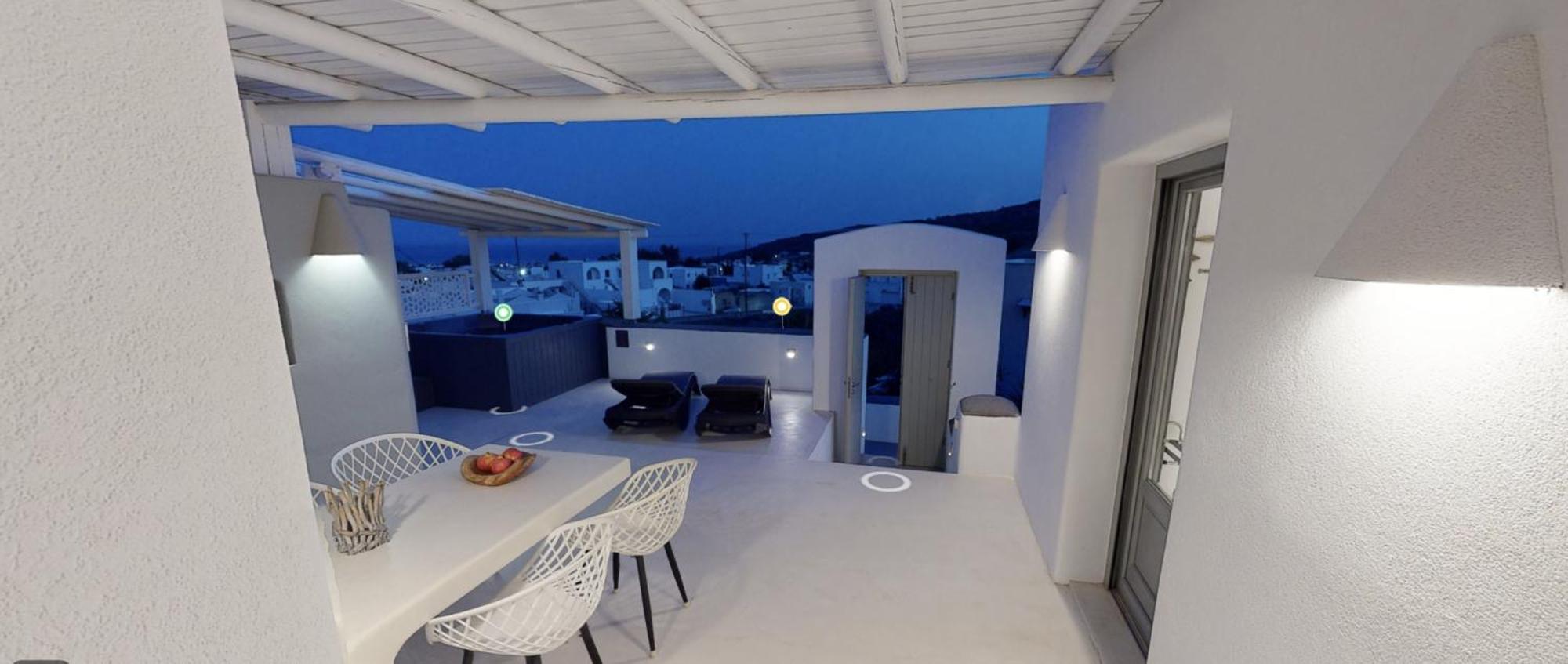 Shades Of White Villas Emporio  Exteriér fotografie